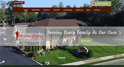 Desktop Screenshot of brunswickmemorialhome.com